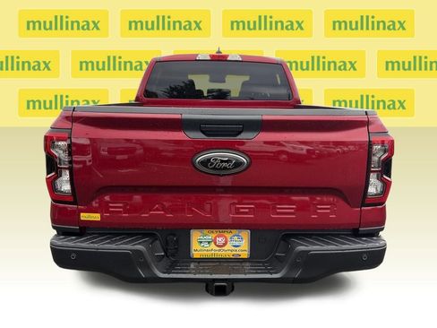 New 2025 Ford Ranger XLT w/ Black Appearance Package AWD/4WD image 4