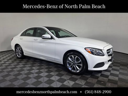 Certified 2018 Mercedes-Benz C 300 4MATIC Sedan image 8