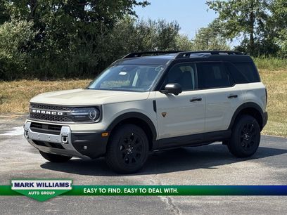 New 2025 Ford Bronco Sport Badlands w/ Badlands Tech Package