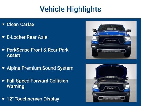 Used 2022 RAM 1500 Rebel w/ Rebel Level 2 Equipment Group AWD/4WD image 3