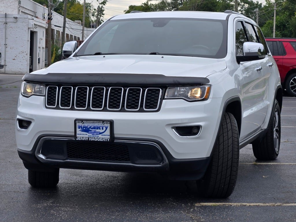 Used 2021 Jeep Grand Cherokee Limited w/ Luxury Group II AWD/4WD image 4