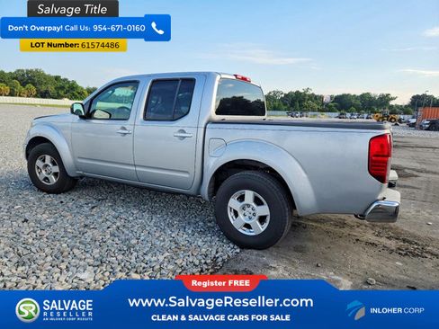 Used 2006 Nissan Frontier SE w/ (P01) Power Pkg RWD image 3