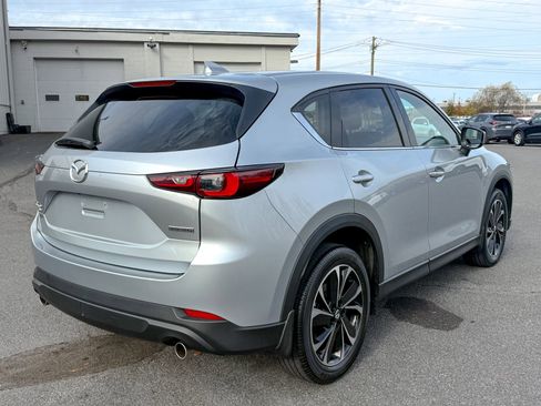 Used 2022 MAZDA CX-5 AWD 2.5 S w/ Premium Package image 7
