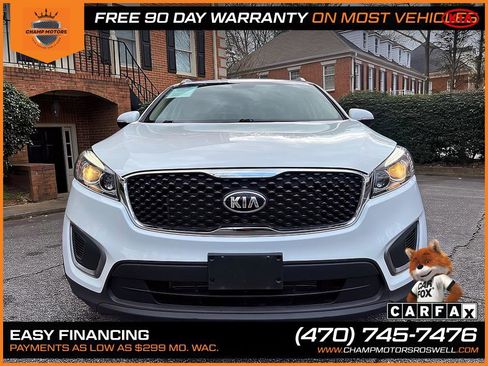 Used 2016 Kia Sorento LX w/ LX Convenience Package image 4