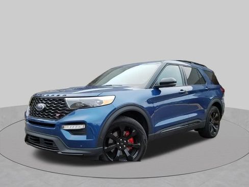 Used 2023 Ford Explorer ST-Line w/ Class IV Trailer Tow Package AWD/4WD image 7
