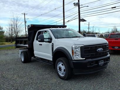 New 2024 Ford F550 4x4 SuperCab Super Duty