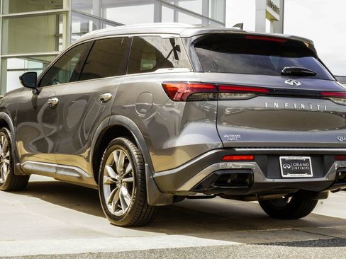 Used 2023 INFINITI QX60 Luxe w/ Cargo Package AWD/4WD image 10