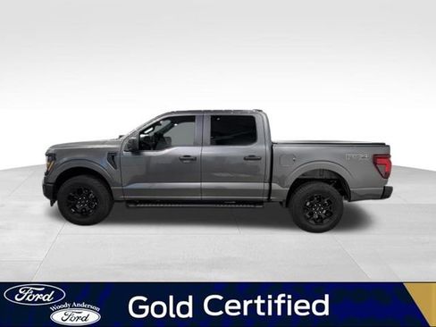 Certified 2025 Ford F150 STX w/ Equipment Group 201A FX4 AWD/4WD image 2