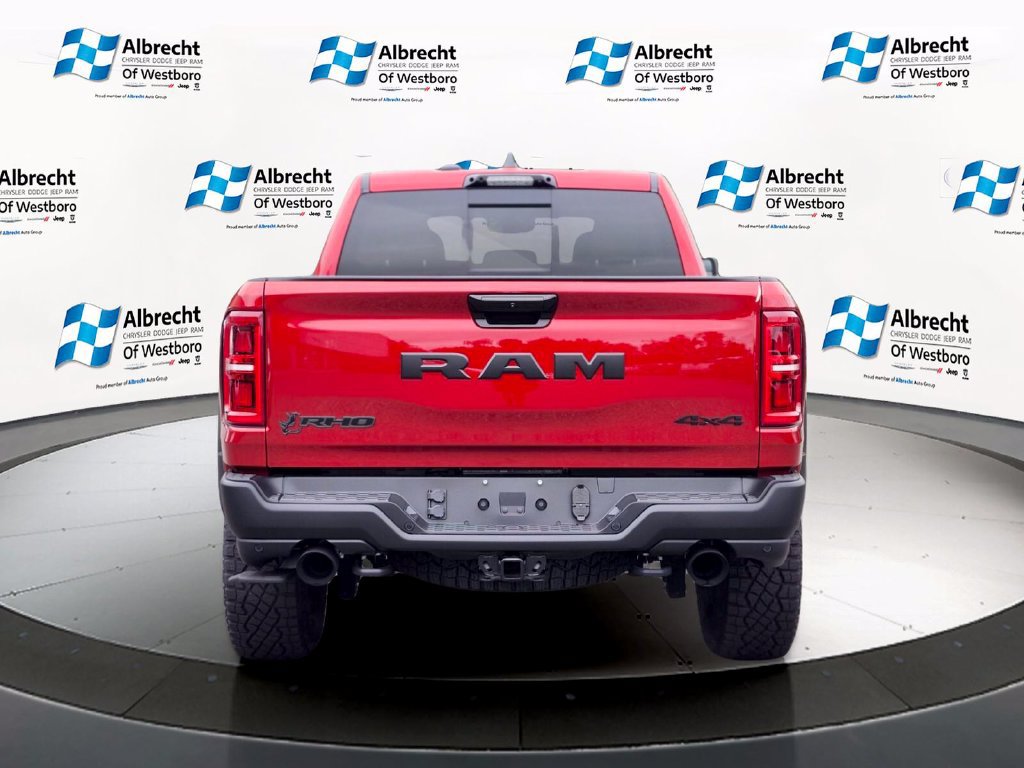 New 2027 RAM 1500 RHO w/ RHO Level 1 Equipment Group AWD/4WD image 4