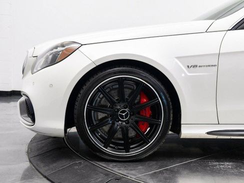 Used 2014 Mercedes-Benz E 63 AMG S-Model image 28