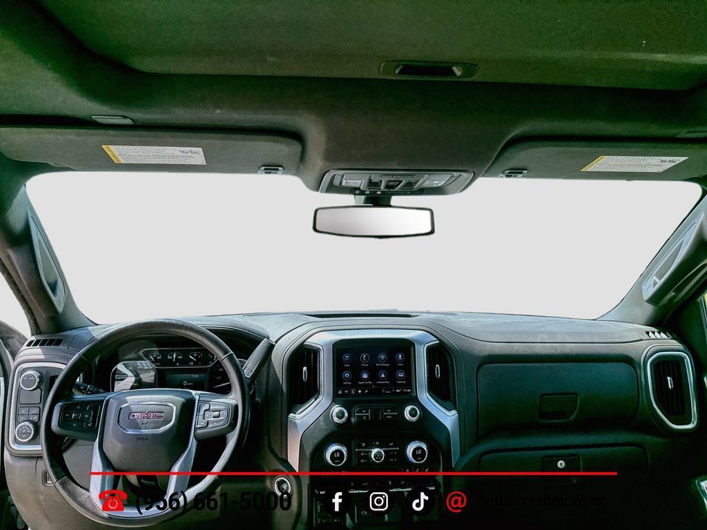 Used 2022 GMC Sierra 1500 SLT RWD image 21