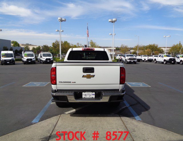 Used 2017 Chevrolet Colorado W/T w/ WT Convenience Package RWD image 4