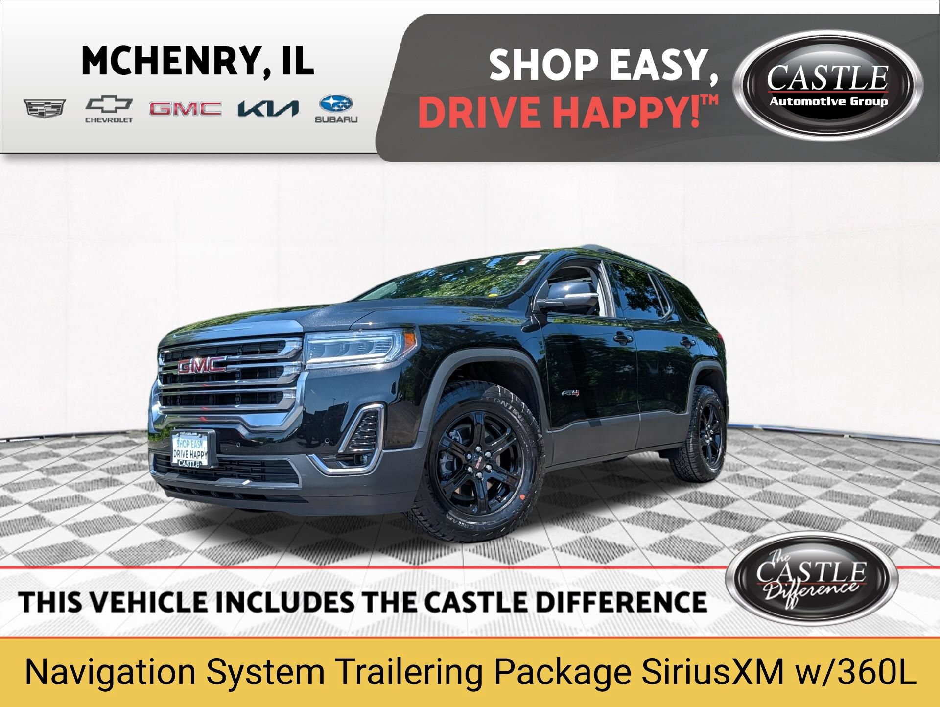 Used 2023 GMC Acadia AT4 w/ Trailering Package AWD/4WD image 1