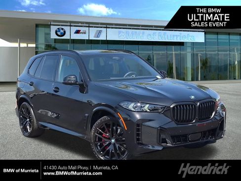 New 2026 BMW X5 xDrive40i w/ M Sport Package AWD/4WD image 1