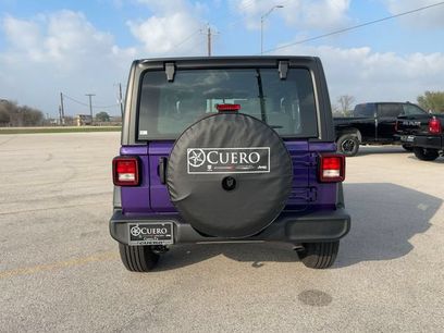 New 2026 Jeep Wrangler Sport