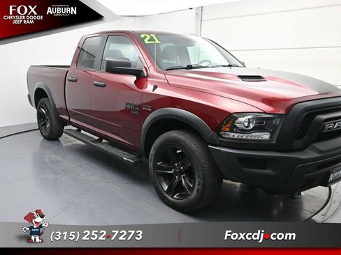 Used 2021 RAM 1500 Classic Warlock image 2