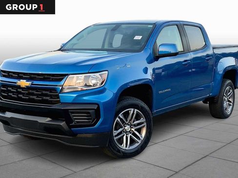Used 2022 Chevrolet Colorado W/T w/ Custom Special Edition image 1