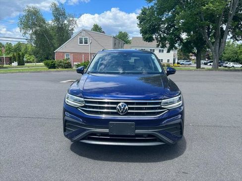 Certified 2022 Volkswagen Tiguan SE AWD/4WD image 8