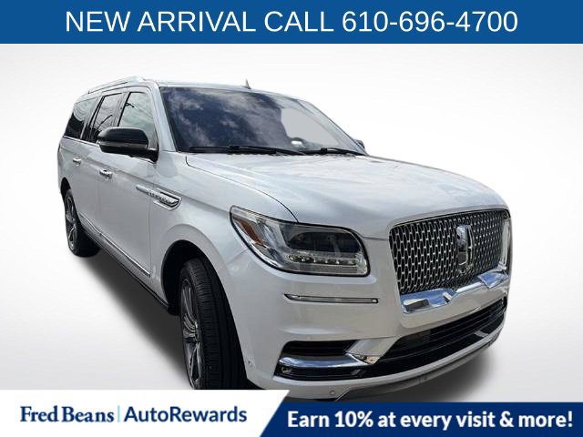 Used 2019 Lincoln Navigator L Reserve AWD/4WD image 1