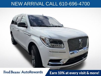 Used 2019 Lincoln Navigator L Reserve