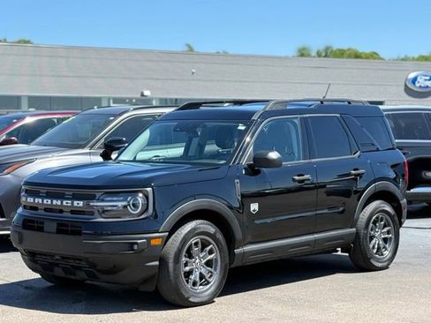 Used 2024 Ford Bronco Sport Big Bend w/ Convenience Package AWD/4WD image 38