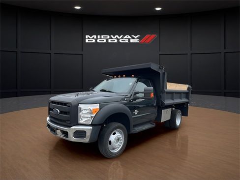 Used 2016 Ford F550 4x4 Regular Cab Super Duty image 2