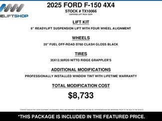 Used 2025 Ford F150 Platinum AWD/4WD video 2
