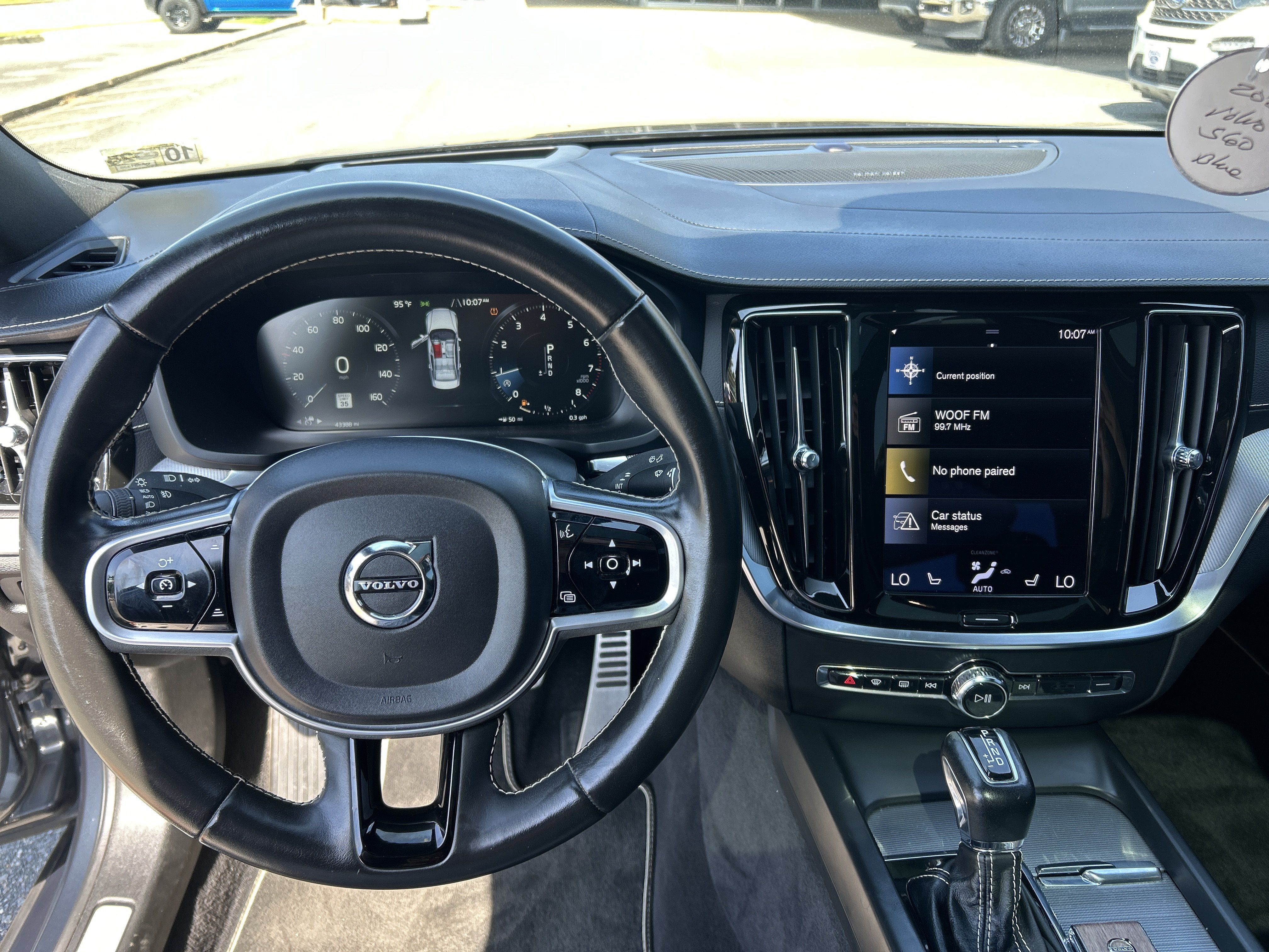 Used 2021 Volvo S60 T5 R-Design AWD/4WD image 14