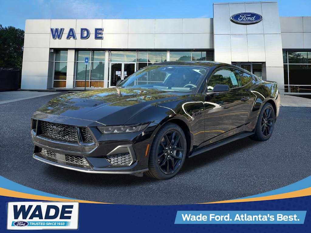 New 2026 Ford Mustang GT w/ Mustang Nite Pony Package RWD image 1