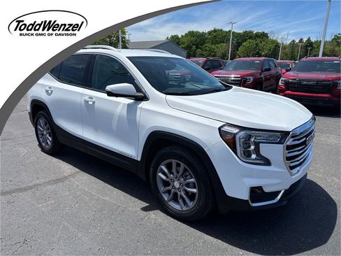 Used 2023 GMC Terrain SLT w/ Infotainment Package II AWD/4WD image 1