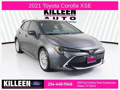 Used 2021 Toyota Corolla XSE