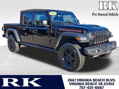 Used 2022 Jeep Gladiator Mojave w/ LED Lighting Group