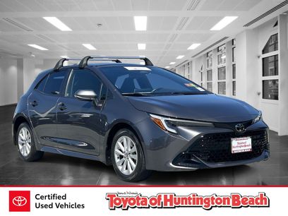Certified 2025 Toyota Corolla SE w/ SE Package