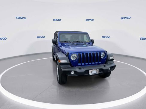 Used 2019 Jeep Wrangler Unlimited Sport S image 3