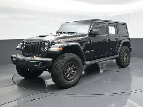 Used 2023 Jeep Wrangler Unlimited Rubicon 392 w/ Trailer Tow Package AWD/4WD image 4