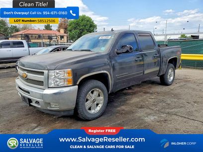 Used 2012 Chevrolet Silverado 1500 LT w/ All-Star Edition