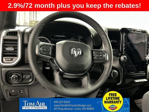 New 2026 RAM 1500 Big Horn AWD/4WD image 13