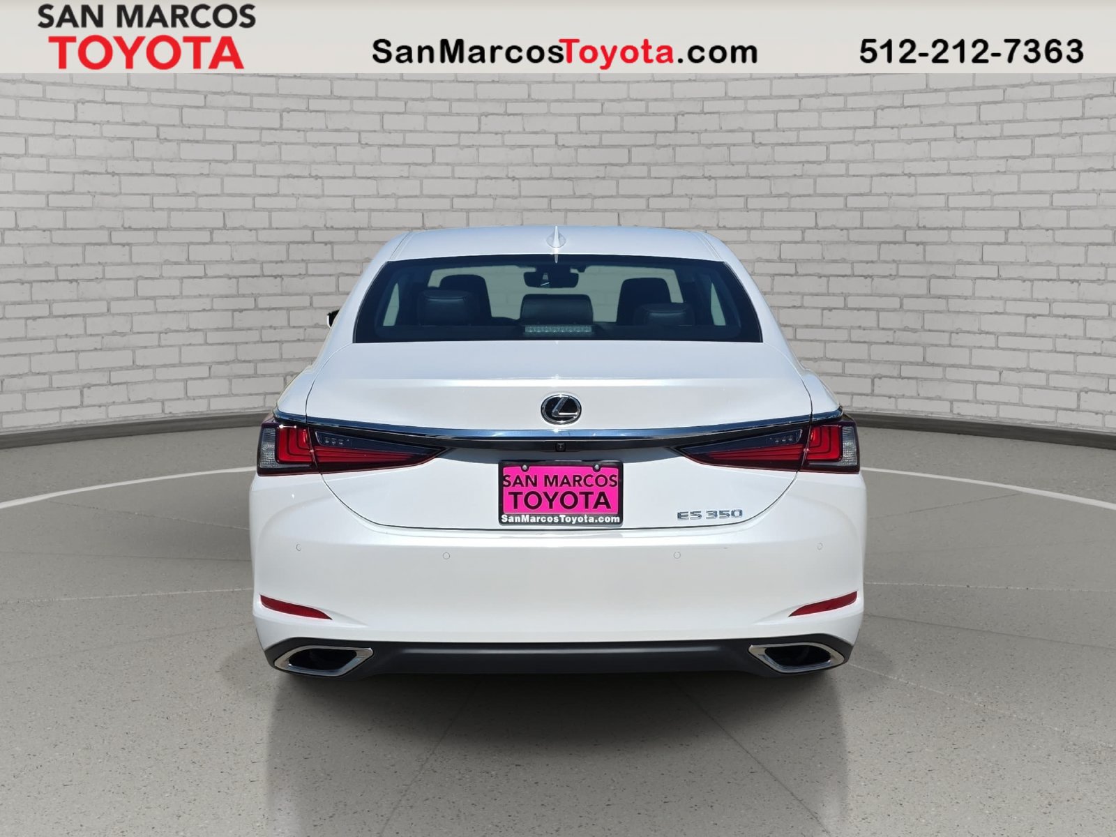 Used 2025 Lexus ES 350 w/ Premium Package FWD image 7