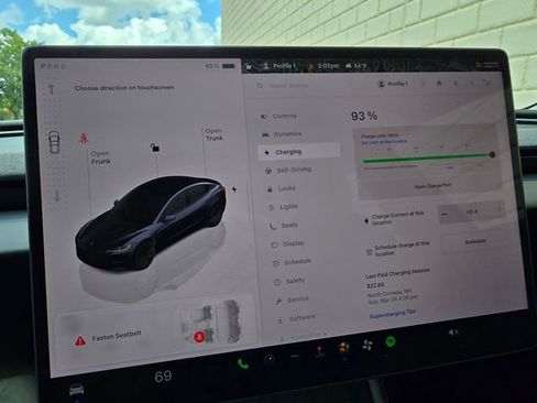 Used 2025 Tesla Model 3 Long Range RWD image 49
