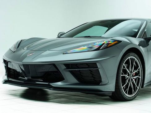 Used 2024 Chevrolet Corvette Stingray Coupe w/ Chrome Exterior Badge Package image 10