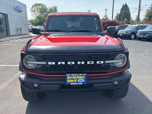 Used 2022 Ford Bronco Wildtrak AWD/4WD image 2