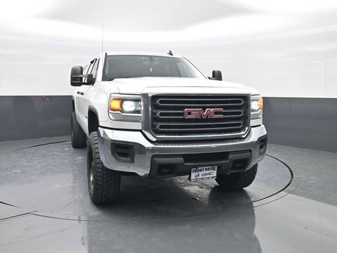 Used 2015 GMC Sierra 2500 4x4 Double Cab w/ Snow Plow Prep Package image 2