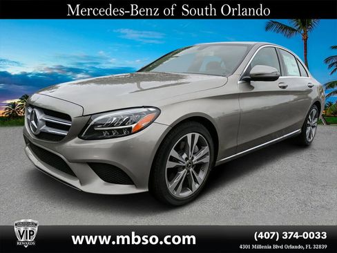 Certified 2020 Mercedes-Benz C 300 C 300 image 4