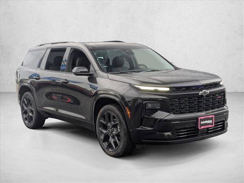 New 2026 Chevrolet Traverse RS w/ LPO, Cargo Package AWD/4WD image 7