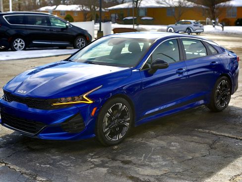 Used 2022 Kia K5 GT-Line image 3