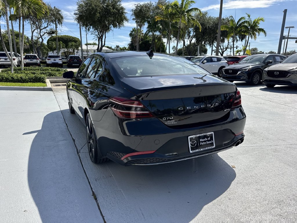 Used 2023 Genesis G70 2.0T w/ Sport Prestige Package AWD/4WD image 13