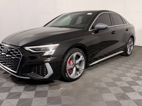 Used 2023 Audi S3 Premium Plus w/ Premium Plus Package AWD/4WD image 4