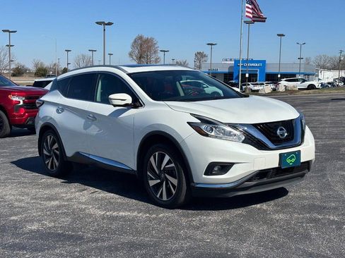 Used 2016 Nissan Murano Platinum w/ Platinum Technology Package AWD/4WD image 7