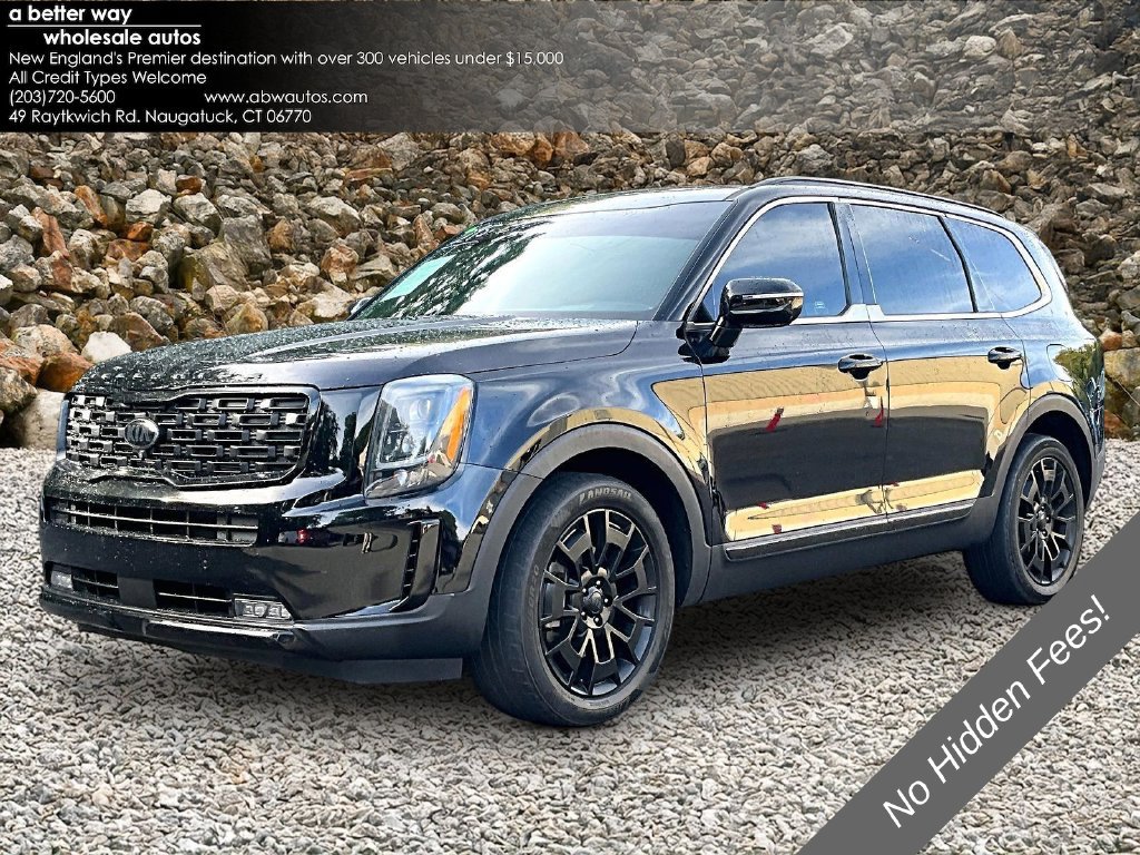 Used 2021 Kia Telluride SX w/ SX Prestige Package AWD/4WD image 1