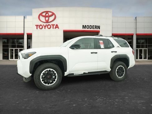 New 2026 Toyota 4Runner TRD Off-Road Premium AWD/4WD image 17